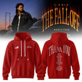 J Cole The Fall-Off Tour Hoodie Thank You Hoodie J Cole Tour Merch Gift For Rap Fans - Merchluma