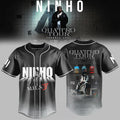 Ninho Quattro Tour 2027 Special Baseball Jersey Ninho Merch Best Gift For Rapper Fans - Merchluma