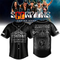 Scorpions Coming Home 2026 World Tour Baseball Jersey Scorpions Merch Gift For Rock Band Fans - Merchluma