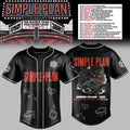Simple Plan The Bigger Than You Think Tour 2026 Baseball Jersey Simple Plan Merch Fan Gifts - Merchluma