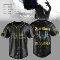 Spiritbox Tsunami Sea 2026 Golden Ruin Vintage Baseball Jersey Spiritbox Merch Gift For Fans - Merchluma