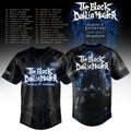 The Black Dahlia Murder Merch 2026 Two Decades of Nocturnal Europe MMXXVII Baseball Jersey - Merchluma