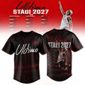 Ultimo Stadi 2027 Baseball Jersey Ultimo Merch Music Related Gifts For Guys - Merchluma