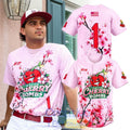 Macon Bacon X Cherry Bombs 2026 Baseball Jersey Macon Bacon Merch Gift For Baseball Fans - Merchluma