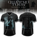 Ninho Quattro Tour 2027 Jersey Shirt Ninho Merch Gift Ideas For Rapper Fans - Merchluma