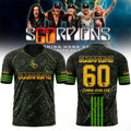 Scorpions Coming Home 2026 World Tour Football Jersey Scorpions Merch Gift For Rock Fans - Merchluma