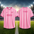 Cambridge United 2026 27 Pink Jersey Brooks Let's Run There Jersey Shirt Cambridge United Merch - Merchluma