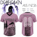 Personalized Deafheaven AUS NZ '26 Tour Football Jersey Deafheaven Merch Gift For Band Fans - Merchluma