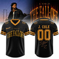 Personalized J Cole The Fall-Off Tour Football Jersey 2026 J Cole Merch Gift For Fans - Merchluma