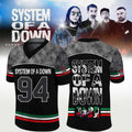 System Of A Down Europe-UK Stadium Tour 2026 Signature Jersey Shirt SOAD Merch Gifts For Fans - Merchluma