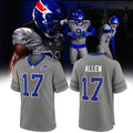 Josh Allen Buffalo Bills Nickel City 2026 Jersey #17 Buffalo Bills Merch Football Fan Gear - Merchluma