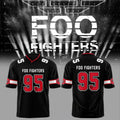 Foo Fighters Take Cover Tour 2026 2027 Special Football Jersey Foo Fighters Merch Fan Gifts - Merchluma