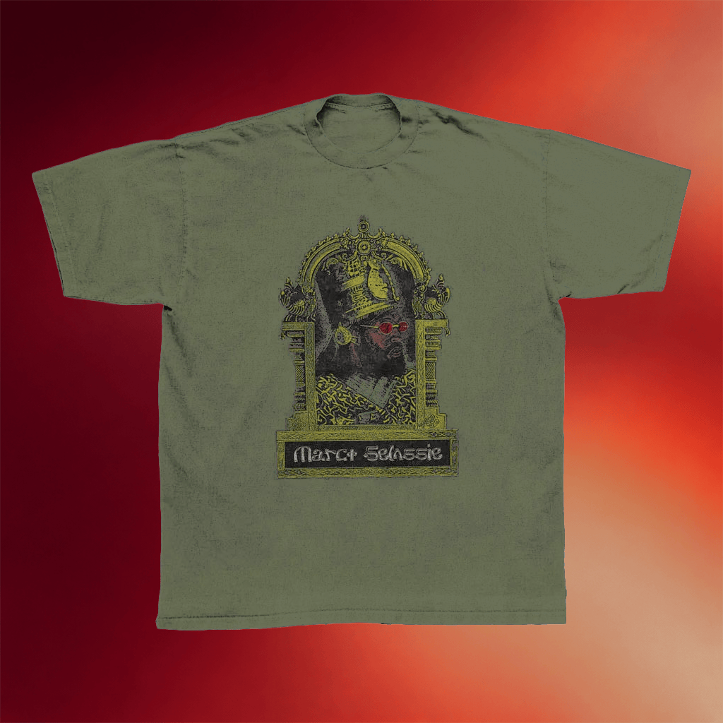 Roc Marciano Merch 2026 Marci Selassie T-Shirt Gift Ideas For Rap Lovers - Merchluma