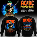 ACDC High Voltage In Denver Power Up Tour 2026 Sweatshirt ACDC Power Up Tour Merch Fan Gifts - Merchluma