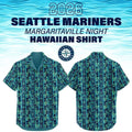 Seattle Mariners Margaritaville Night 2026 Hawaiian Shirt Seattle Mariners Merch Gift For Fans - Merchluma