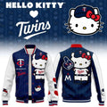 Minnesota Twins X Hello Kitty Night 2026 Jacket Twins Merch Present For Baseball Fans - Merchluma