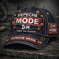 Depeche Mode Enjoy The Silence Hat Depeche Mode Merch 2026 Gift For Band Fans - Merchluma