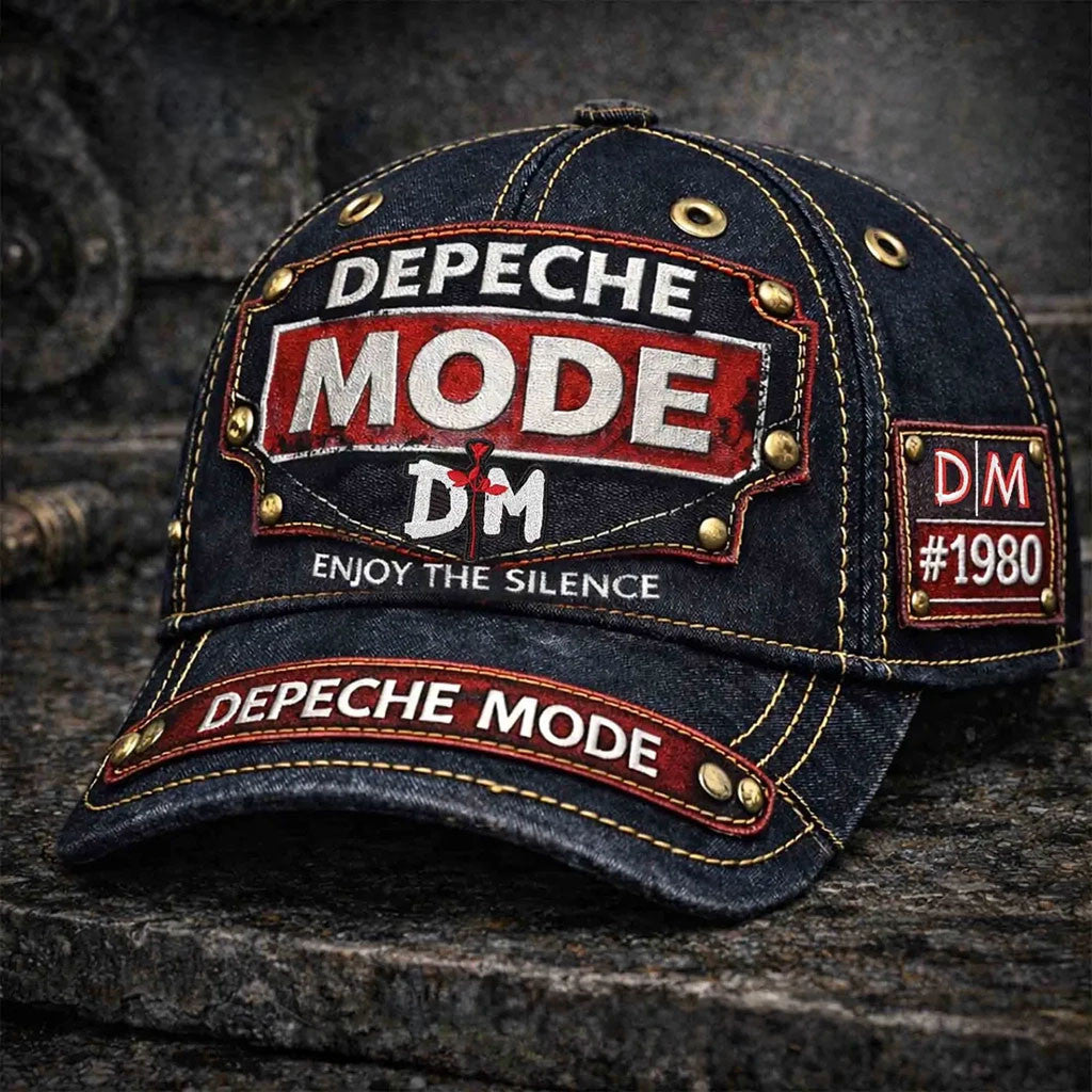 Depeche Mode Enjoy The Silence Hat Depeche Mode Merch 2026 Gift For Band Fans - Merchluma