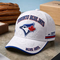 Toronto Blue Jays EST 1977 White Hat Blue Jays Merch Best Gift For Baseball Fans - Merchluma