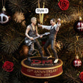 Depeche Mode 45th Anniversary Christmas Ornament Depeche Mode Merch Xmas Tree Decor - Merchluma