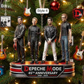 Depeche Mode 45th Anniversary Christmas Ornament Holiday Decor Depeche Mode Merch Gift For Xmas - Merchluma