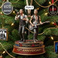 Depeche Mode 45th Anniversary Christmas Ornament Home Decor Depeche Mode Merch Xmas Gifts - Merchluma