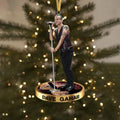 Depeche Mode 2026 Christmas Ornament Dave Gahan Xmas Tree Hanging Decor Fan Merch - Merchluma