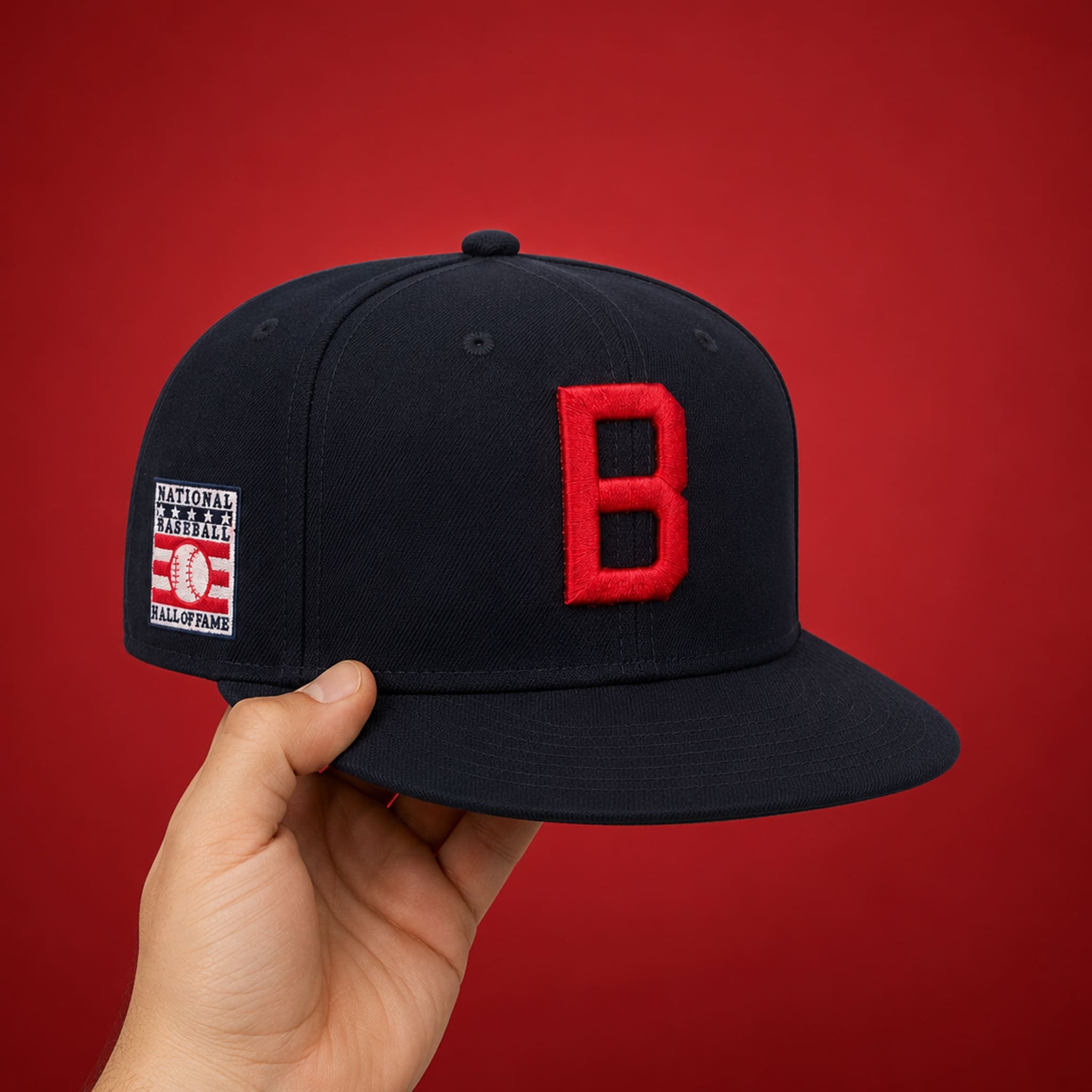 2026 Boston Red Sox Hall Of Fame Snapback Hat Embroidered Red Sox Merch Gift For Brothers - Merchluma