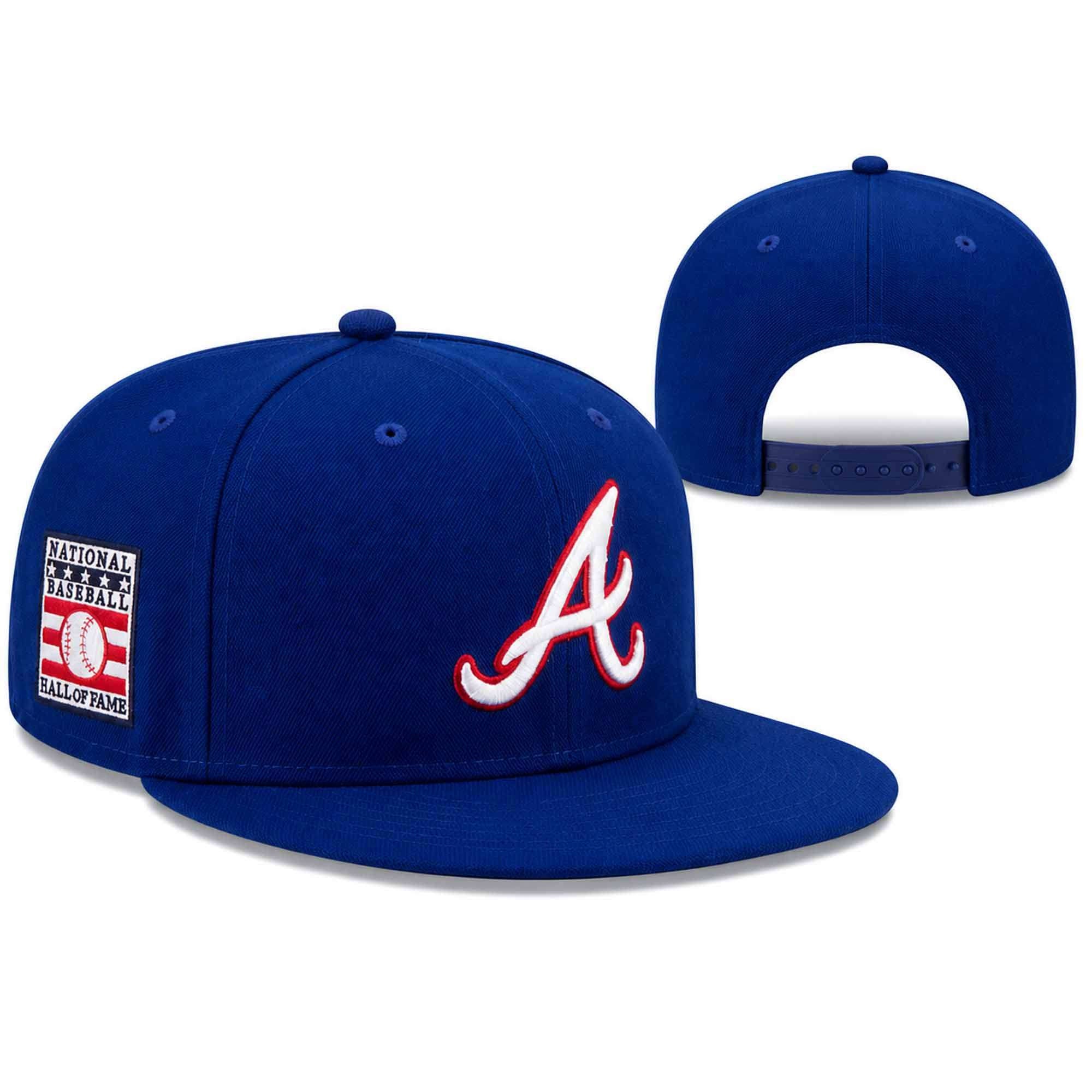 2026 Atlanta Braves National Baseball Hall Of Fame Snapback Hat Embroidered Braves Merch - Merchluma