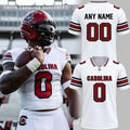 Custom South Carolina Gamecocks Special 2026 White Uniform Football Jersey SC Gamecocks Merch - Merchluma