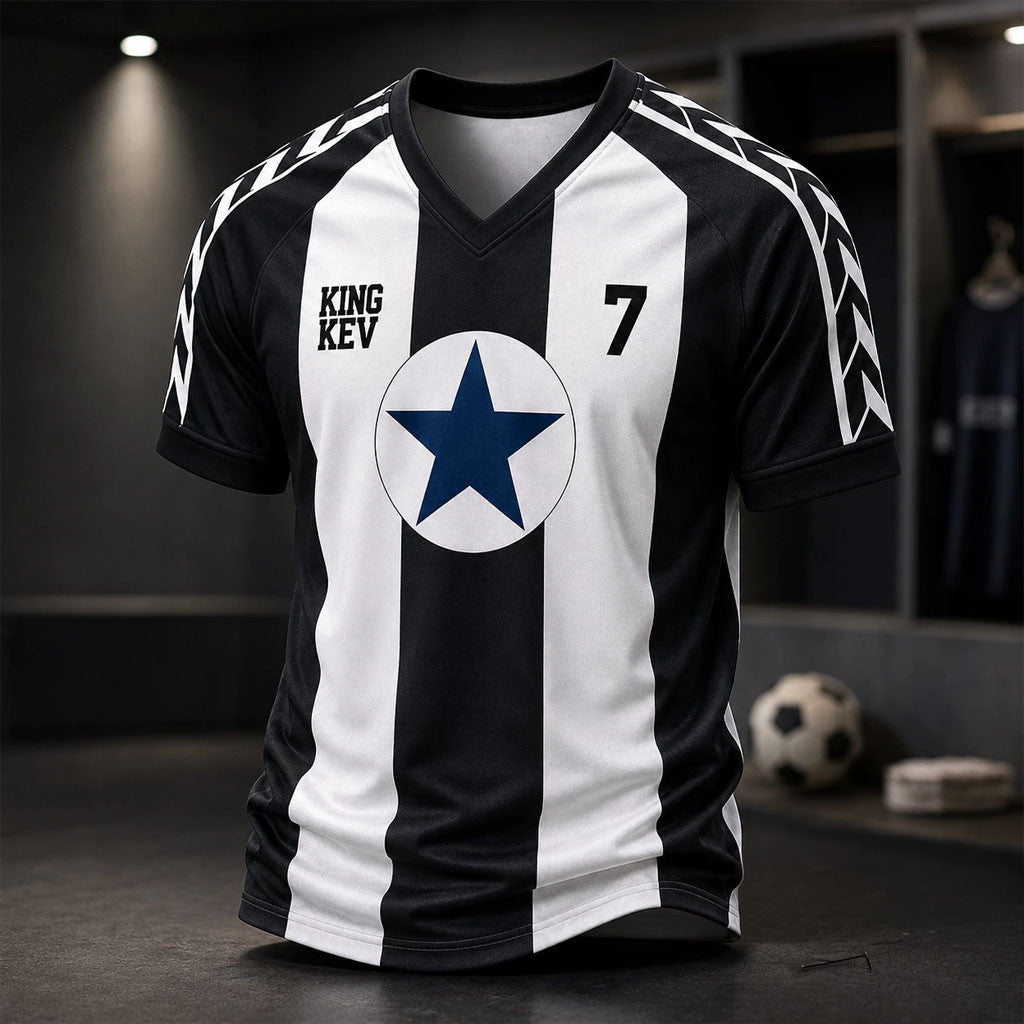 Kevin Keegan #7 Newcastle United Tribute Jersey Kevin Keegan Merch Gifts For Brothers - Merchluma