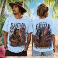 Santana Soul Of The Guitar Let The Music Heal Your Soul Shirt Carlos Santana Merch Fan Gifts - Merchluma