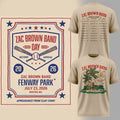 Boston Red Sox X Zac Brown Band Fenway Park Shirt Concert Outfits Gift For Music Lovers - Merchluma