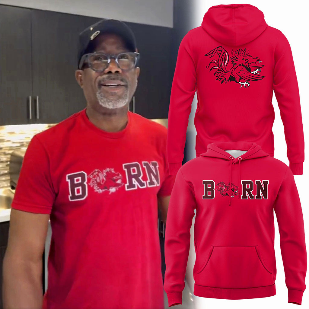Darius Rucker Born Gamecocks Hoodie 2026 Darius Rucker Merch Present For Husband - Merchluma