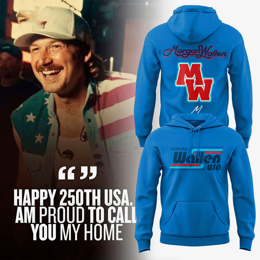 Morgan Wallen Independence Day 2026 Commemorative Hoodie Morgan Wallen Merch Gift For Fans - Merchluma