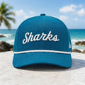 San Jose Sharks 2026 Hat Embroidered SJ Sharks Merch Gifts For Ice Hockey Fans - Merchluma