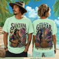 Santana Soul Of The Guitar Let The Music Heal Your Soul Shirt 2026 Santana Merch Gift For Fans - Merchluma