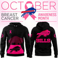 Buffalo Bills Football Crucial Catch Club Hoodie Buffalo Bills Merch Presents For Him - Merchluma