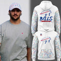 Buffalo Bills Football Charging Potato Logo Hoodie Bills Merch Football Themed Gifts - Merchluma