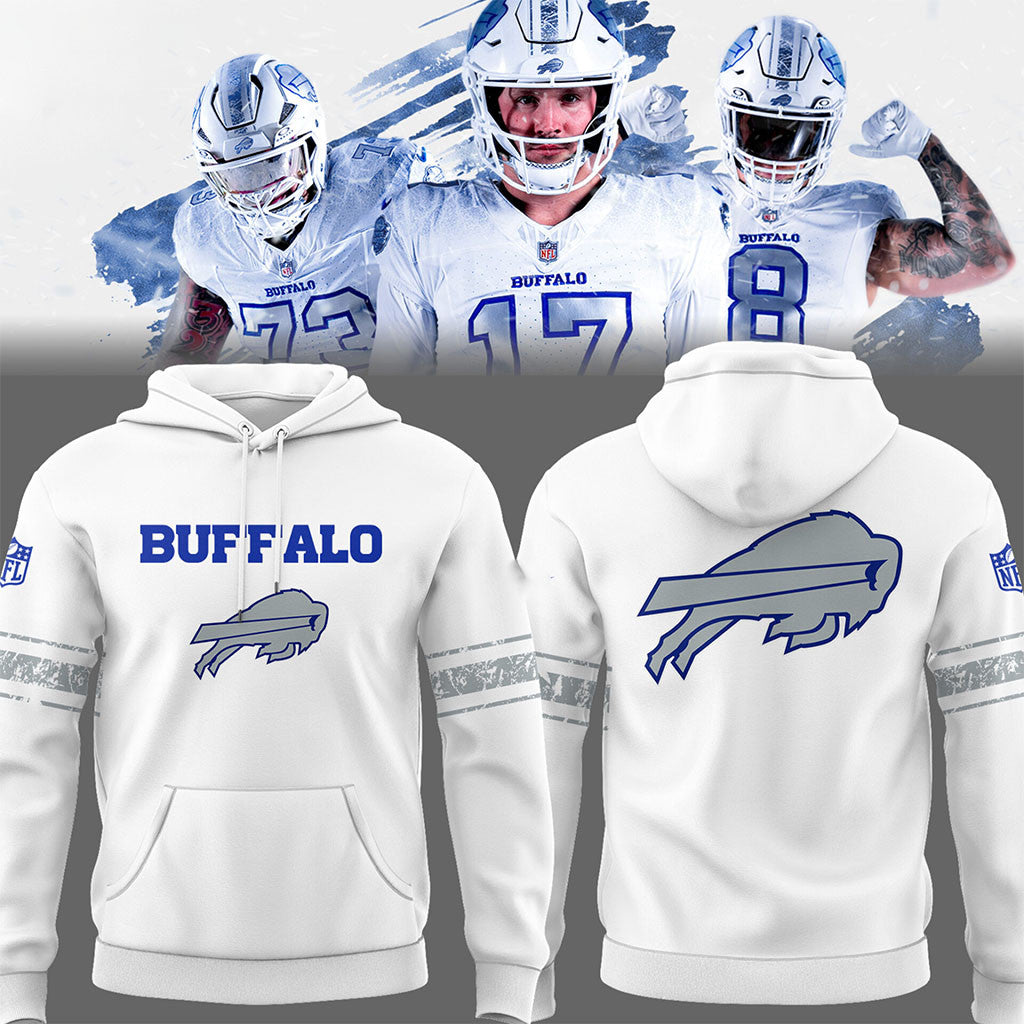 Buffalo Bills Football Rivalries 25 Hoodie Bills Merch Let's Go Buffalo Hoodie Fan Gifts - Merchluma