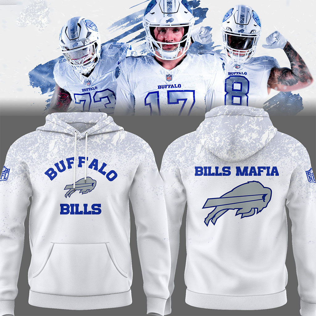 Buffalo Bills Football Rivalries 25 Hoodie Bills Merch Unique Gifts For Football Lovers - Merchluma