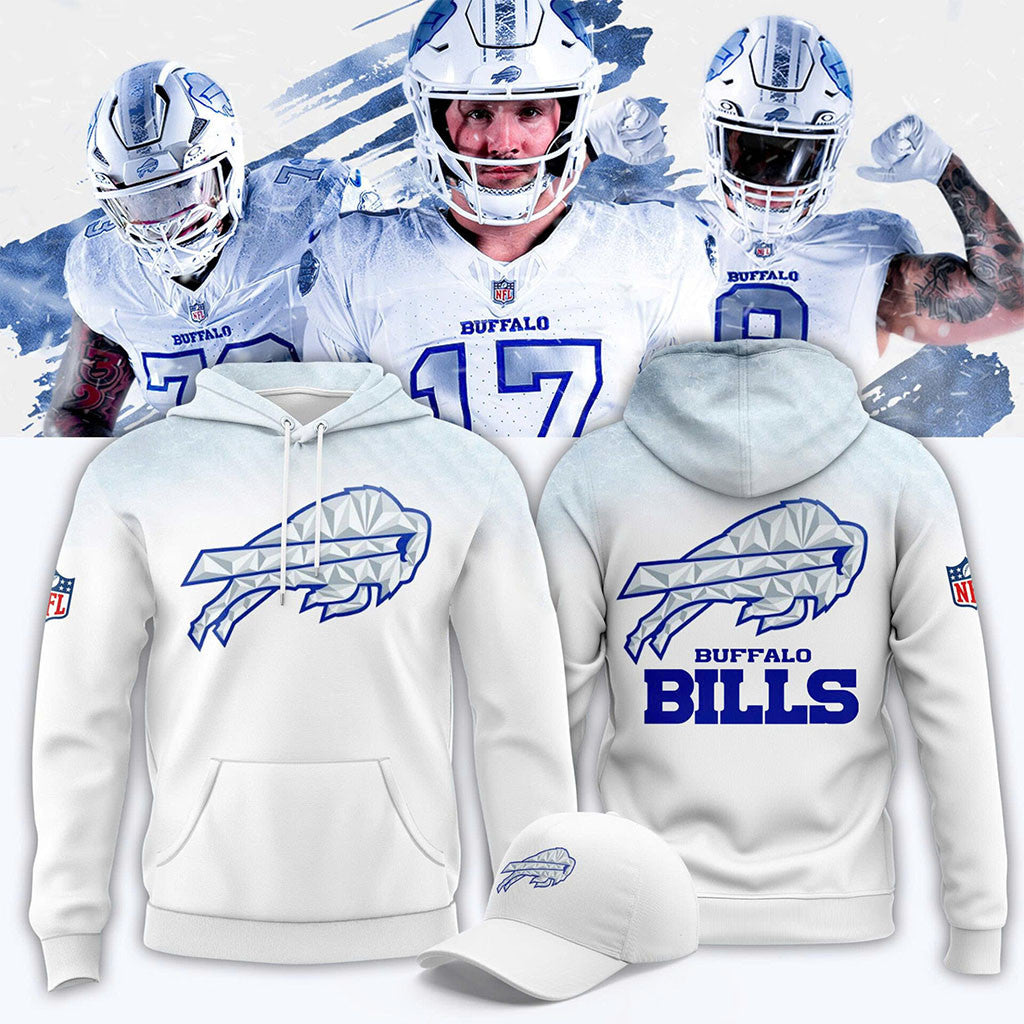 Buffalo Bills Merch Cold Front Rivalries Threads Hoodie Buffalo Football Apparel Gifts For Fan - Merchluma