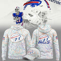 Buffalo Bills Merch Designed By Patients At Buffalo's Oishei Children's Hospital Hoodie Fan Gear - Merchluma