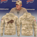 Buffalo Bills Salute To Service Camo Hoodie Buffalo Bills Merch Gifts For Military - Merchluma