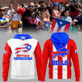 Buffalo Bills Puerto Rican Hoodie Bills Merch Best Gift For Football Lovers - Merchluma