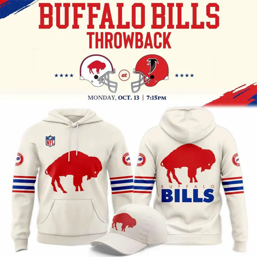 Buffalo Bills Football A Legacy Reborn Classic Hoodie Bills Merch Presents For Football Lovers - Merchluma