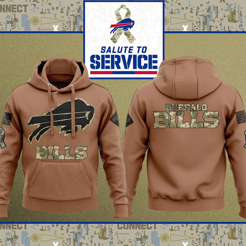 Buffalo Bills Football Team Hoodie Bills Merch Presents For Football Fans - Merchluma