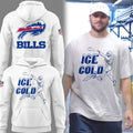 Buffalo Bills Football Josh Allen Ice Cold Hoodie Bills Merch Presents For Football Fans - Merchluma
