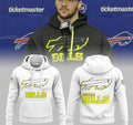 Josh Allen Buffalo Bills Football Team Hoodie Bills Merch Football Fan Gift Ideas - Merchluma