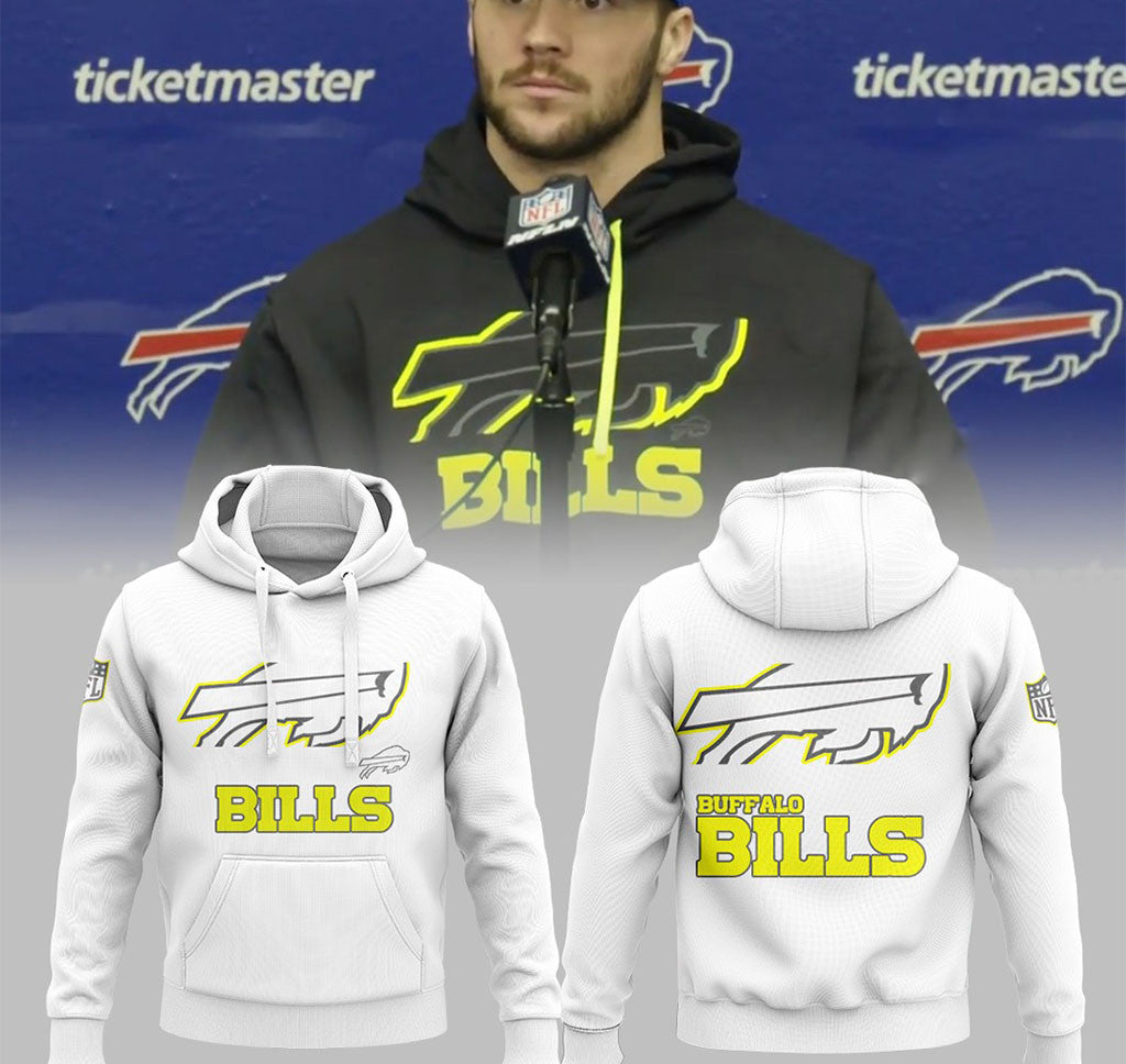 Josh Allen Buffalo Bills Football Team Hoodie Bills Merch Football Fan Gift Ideas - Merchluma